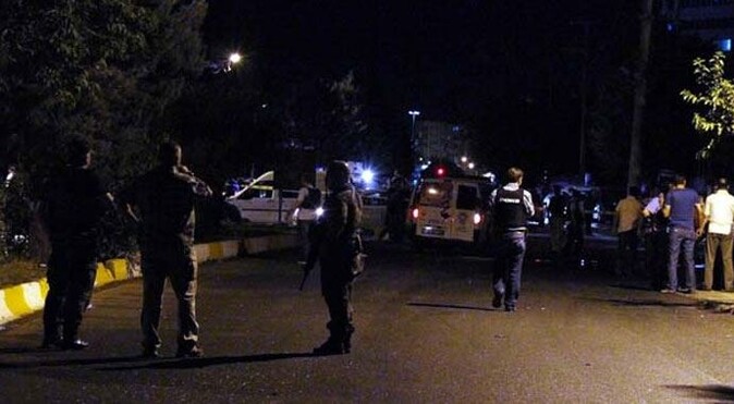 Yüksekova&#039;da polise silahlı saldırı
