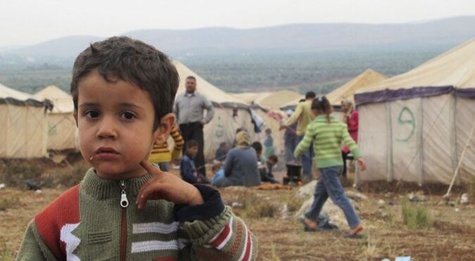 40 bin Suriyeli çocuk kışın üşümeyecek