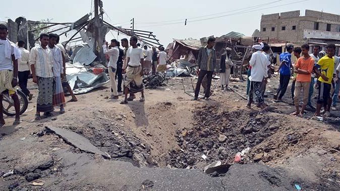 Yemen&#039;de El-Kaide operasyonu: 4 terörist öldürüldü