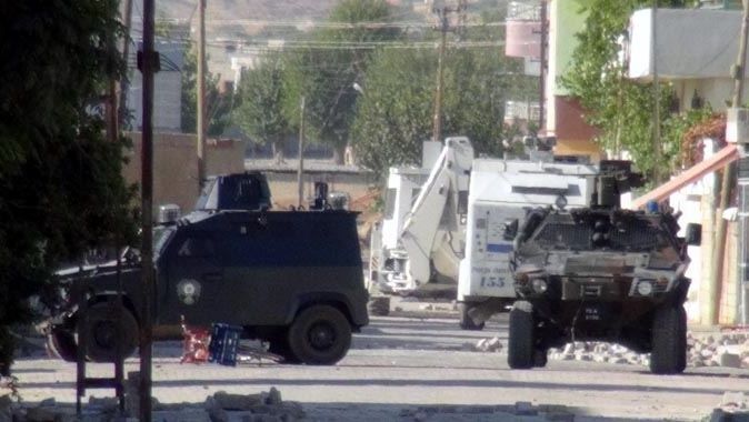 Mardin&#039;de polise ateş açtılar... Çatışma çıktı!