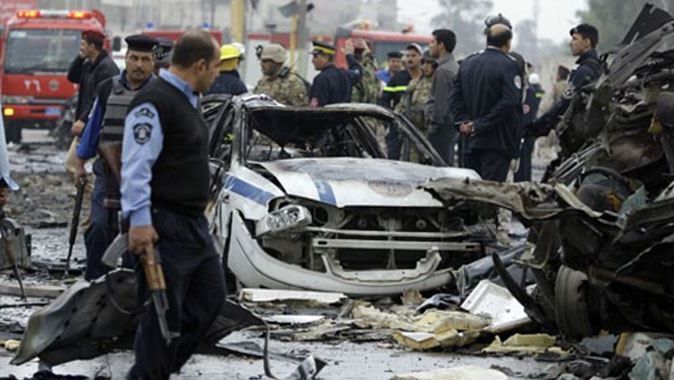 Bağdat&#039;ta bombalı saldırı: 7 ölü, 19 yaralı