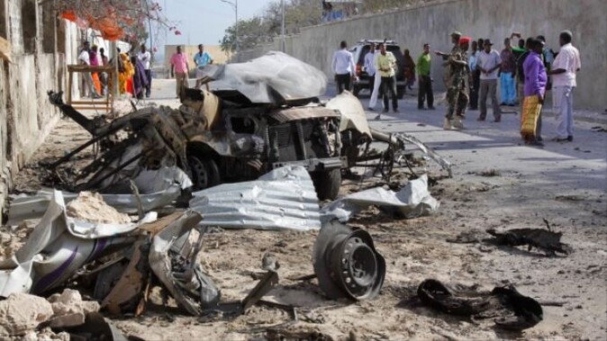 Somali askeri eğitim üssüne bombalı saldırı
