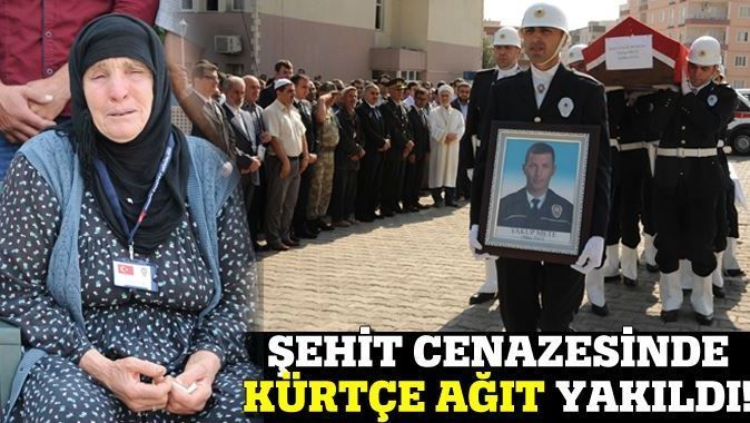 Şehit cenazesinde Kürtçe ağıtlar yakıldı!