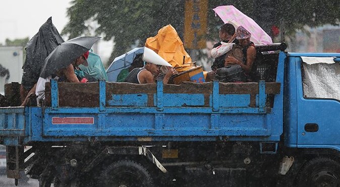Filipinler&#039;deki Goni tayfununda 19 kişi hayatını kaybetti, 15 kişi kayıp