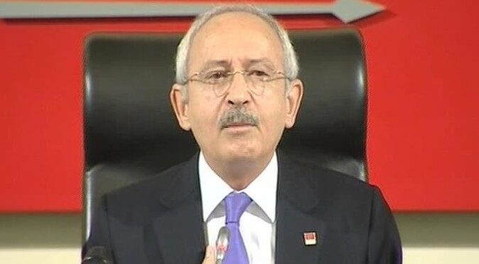 Kılıçdaroğlu&#039;ndan şehit ailesine taziye telefonu