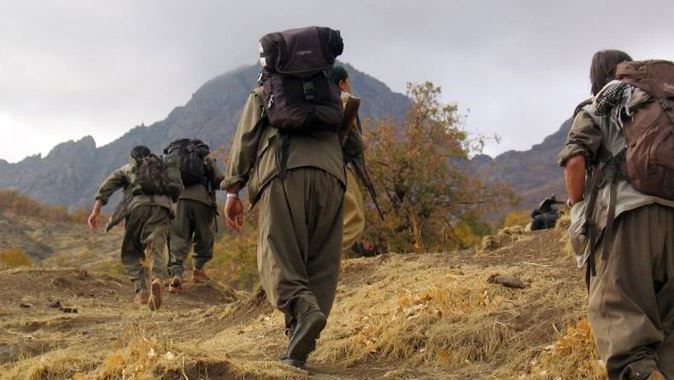 500 DHKP/C&#039;li PKK&#039;ya çalışıyor