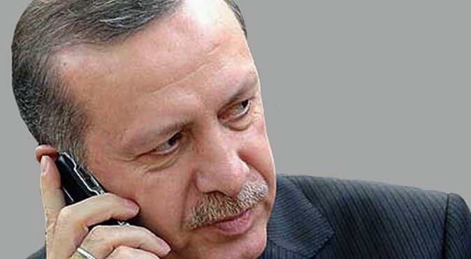 Erdoğan Artvin Valisi ile telefonda görüştü