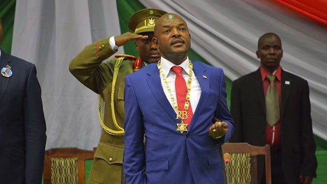 Burundi&#039;de yeni hükümet kuruldu