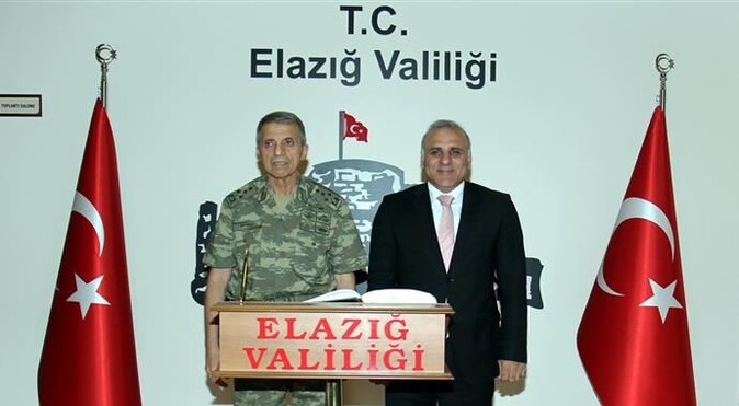 Jandarma Genel Komutanı Elazığ&#039;da