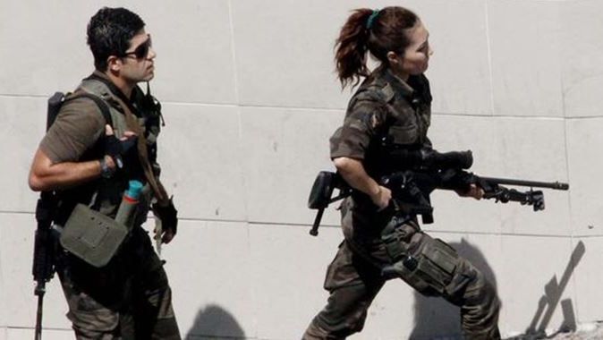 Özel harekatçılar şehirlerde PKK&#039;ya karşı tetikte