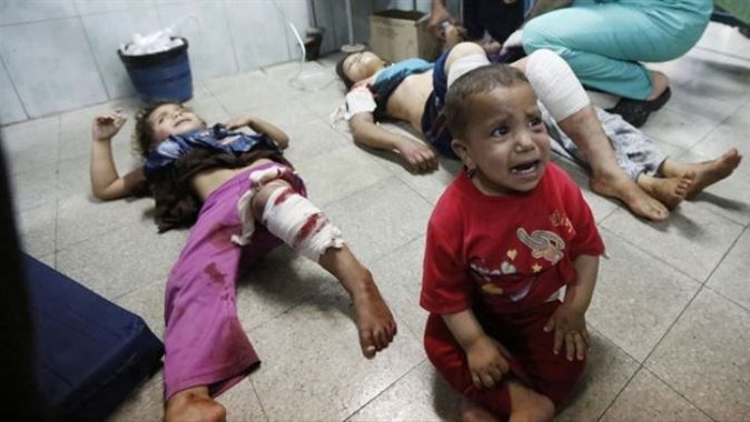 İsrail, yüzlerce çocuğu sakat bıraktı
