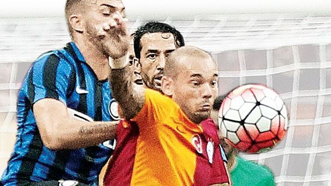 G.Saray İnter&#039;i tek golle devirdi