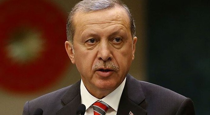 Erdoğan&#039;dan şehit ailelerine başsağlığı