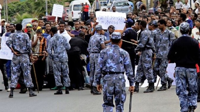 Etiyopya&#039;da 18 Müslüman aydına mahkumiyet