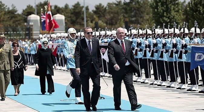 Avustralya Genel Valisi Cosgrove Ankara&#039;da