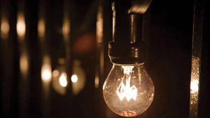 Ankara ve 5 ilde elektrik kesintisi