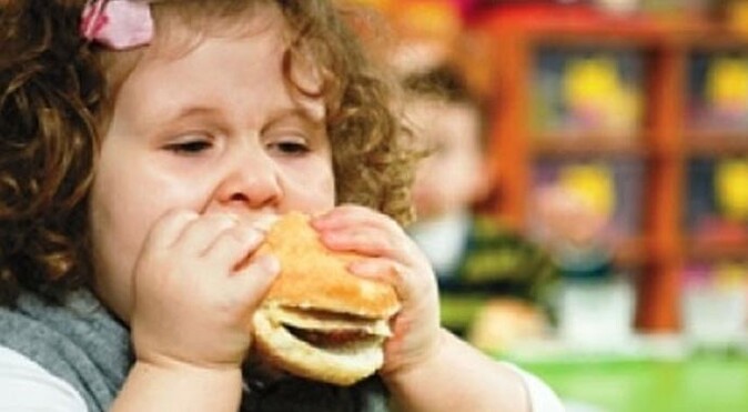 Çocuklarda obeziteye dikkat!