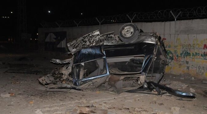 Şırnak&#039;ta teröristlerin yola döşediği patlayıcı infilak etti, 1 ölü