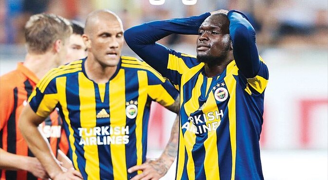 Fenerbahçe 6 yıllık Şampiyonlar Ligi haretini yine dindiremedi