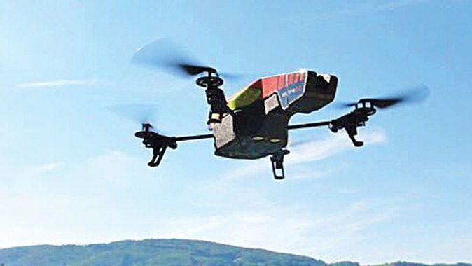 Karakollara insansız hava aracı geliyor