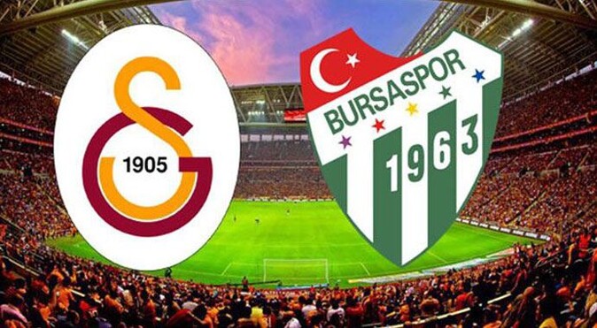 Galatasaray-Bursa işte ilk 11&#039;ler...