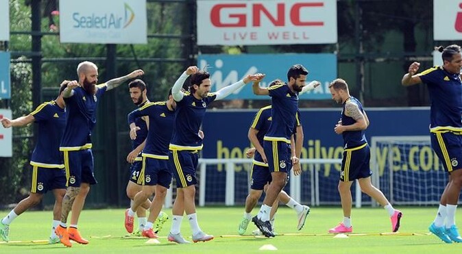 Fenerbahçe, Shakhtar dizilişiyle sahada