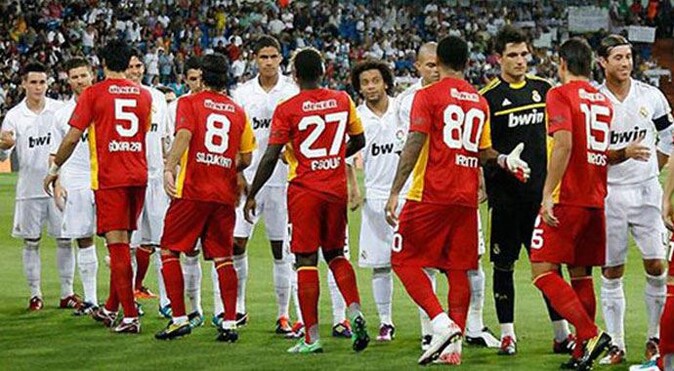 Real Madrid&#039;den Galatasaray  açıklaması