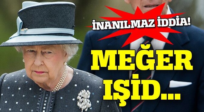 &#039;IŞİD, Kraliçe Elizabeth&#039;e suikast planlıyor&#039; iddiası