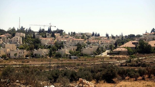 &#039;İsrail&#039;in yeni yerleşim inşası barışa zarar veriyor&#039;