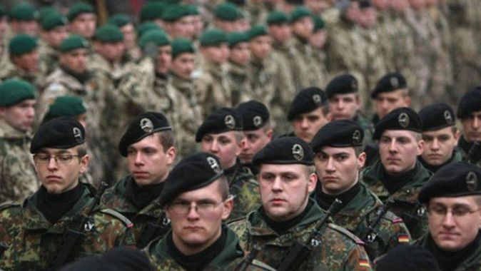 Almanya bin 200 asker gönderecek