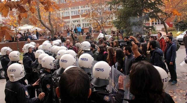 Anadolu Üniversitesi&#039;nde gerginlik