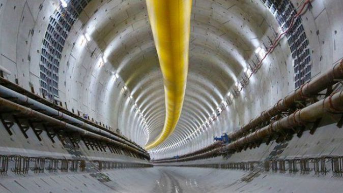 Avrasya Tüneli, ‘Yılın Büyük Projesi’ seçildi