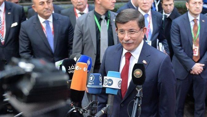 Başbakan Davutoğlu: AB liderleriyle kıtamızın sorunlarını ele alacağız