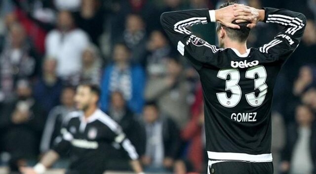 Beşiktaş&#039;ın 15 maçlık son buldu