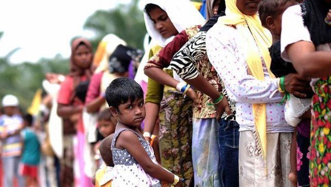 BM Myanmar&#039;dan Rohingyalılara vatandaşlık hakkı vermesini istedi