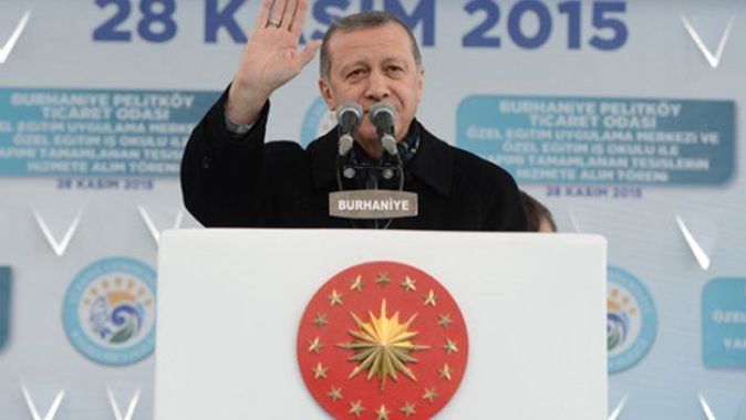 Cumhurbaşkanı Erdoğan&#039;dan Rusya açıklaması