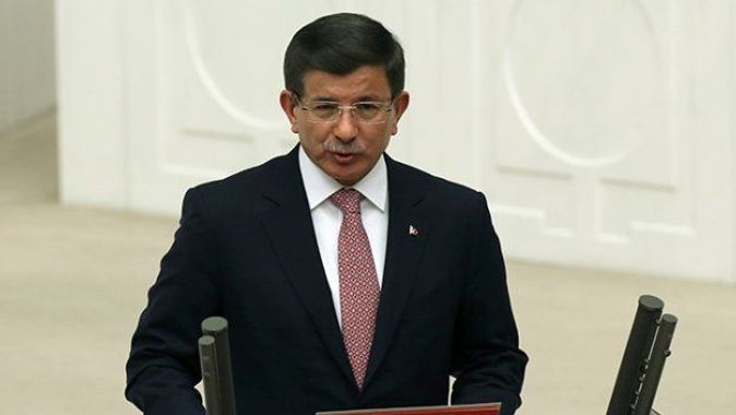Davutoğlu&#039;ndan operasyon açıklaması