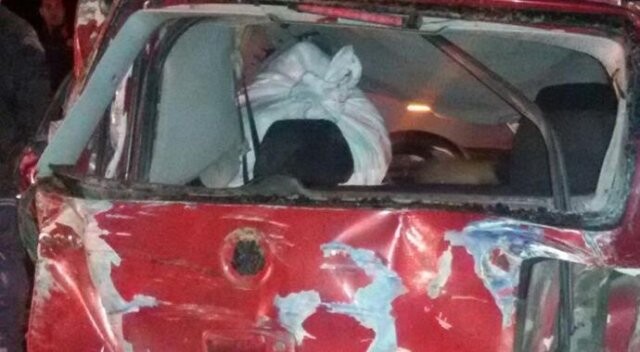 Elazığ&#039;da trafik kazası! Jandarma Uzman Çavuş hayatını kaybetti