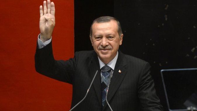 Erdoğan Bayburt&#039;ta konuştu