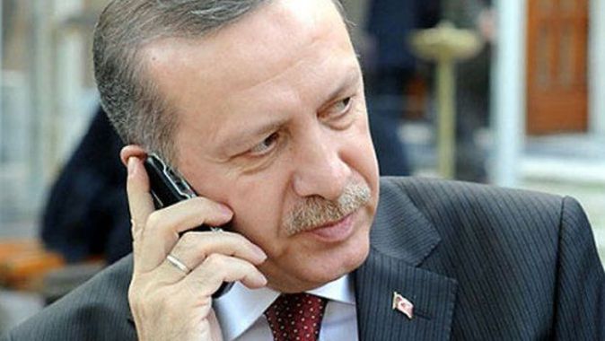 Erdoğan&#039;dan Osmanoğlu ailesine taziye telefonu