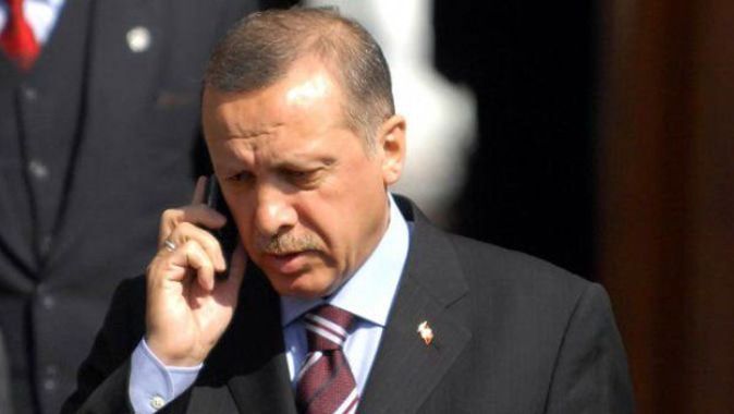 Erdoğan o liderle telefonda görüştü