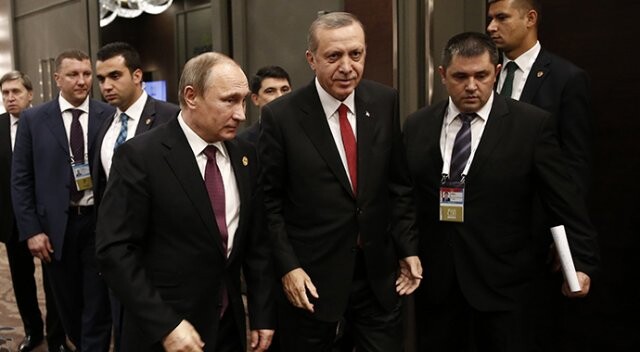 Erdoğan ve Putin arasında ilk buluşma Paris&#039;te