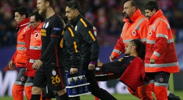 Galatasaray&#039;da sakatlık şoku