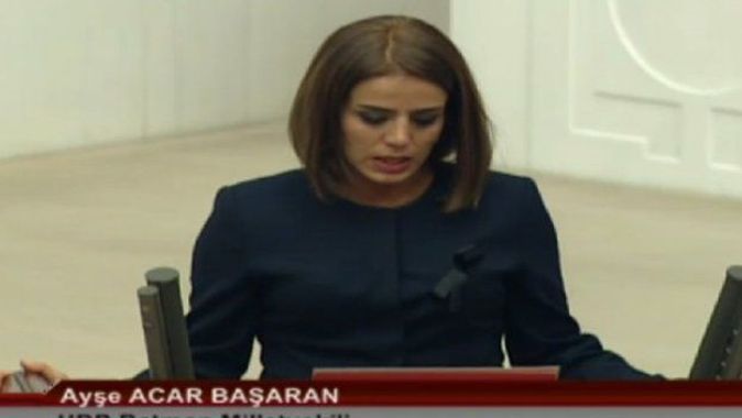 HDP&#039;li Ayşe Acar Başaran yemin rekoru kırdı