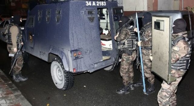 İstanbul polisi&#039;nden &#039;Yeditepe Huzur&#039; Operasyonu