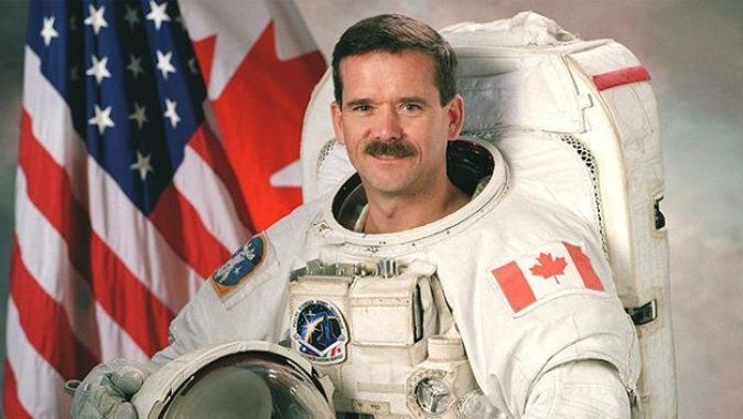Kanadalı ünlü astronot Türkiye’ye geliyor