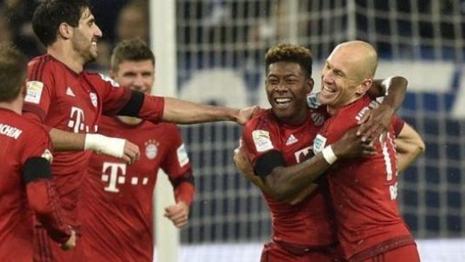 Lider Bayern kayıp vermedi