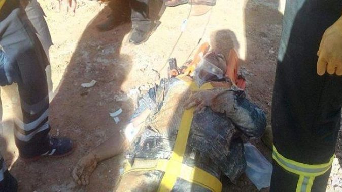 Mermer ocağında göçük: 4 yaralı