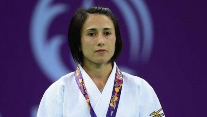 Milli judocu Şahin&#039;den bronz madalya