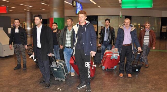 Moskova Havalimanı’nda Türkler&#039;e yapılanlar &#039;pes&#039; dedirtti!